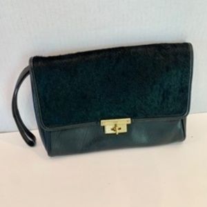 Fossil Leather Wristlet